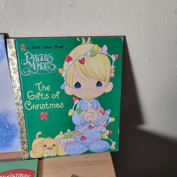 7 Christmas Books Little Golden Books Great condition - Picture 5 of 12